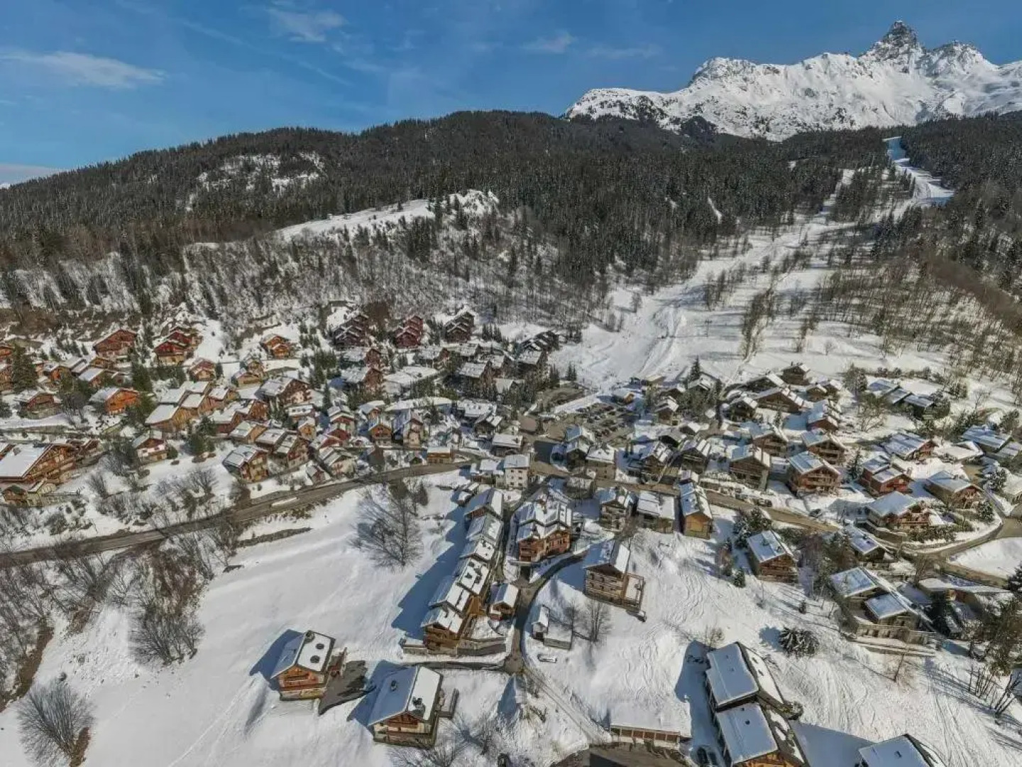 Appartement Méribel, 3 pièces, 4 personnes - FR-1-566-7