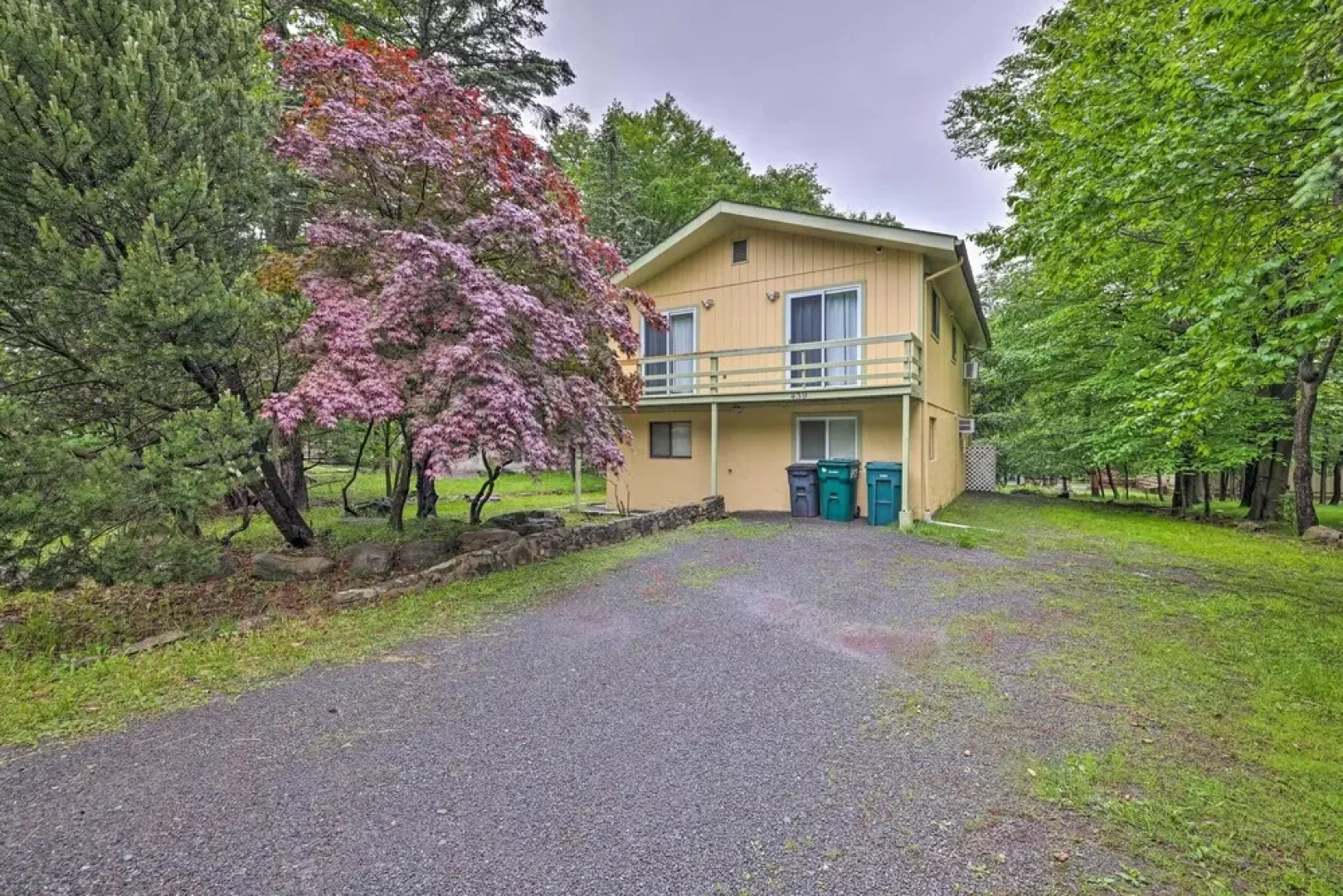 Tobyhanna Home: Private Deck, Hot Tub & Game Room!