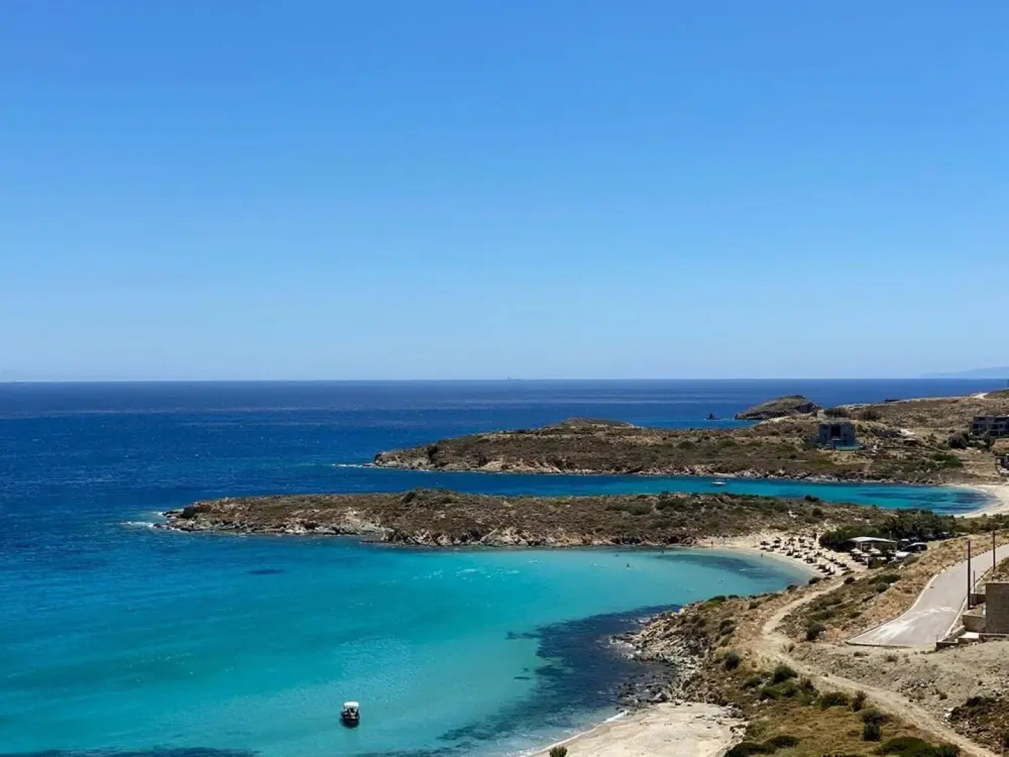 Villa Mahe Karistos Island Evia