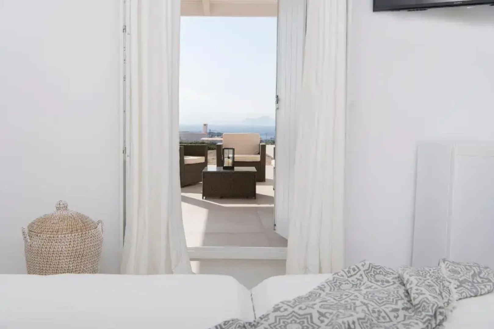 White Santa Maria Villa