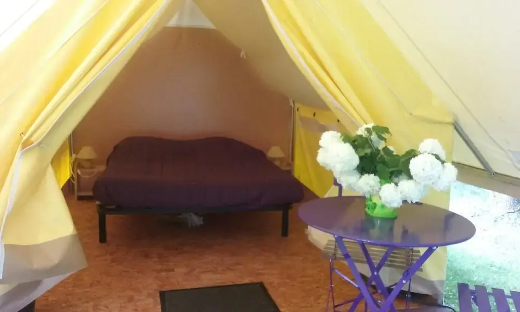 Camping des Lancieres - Tentes Treck