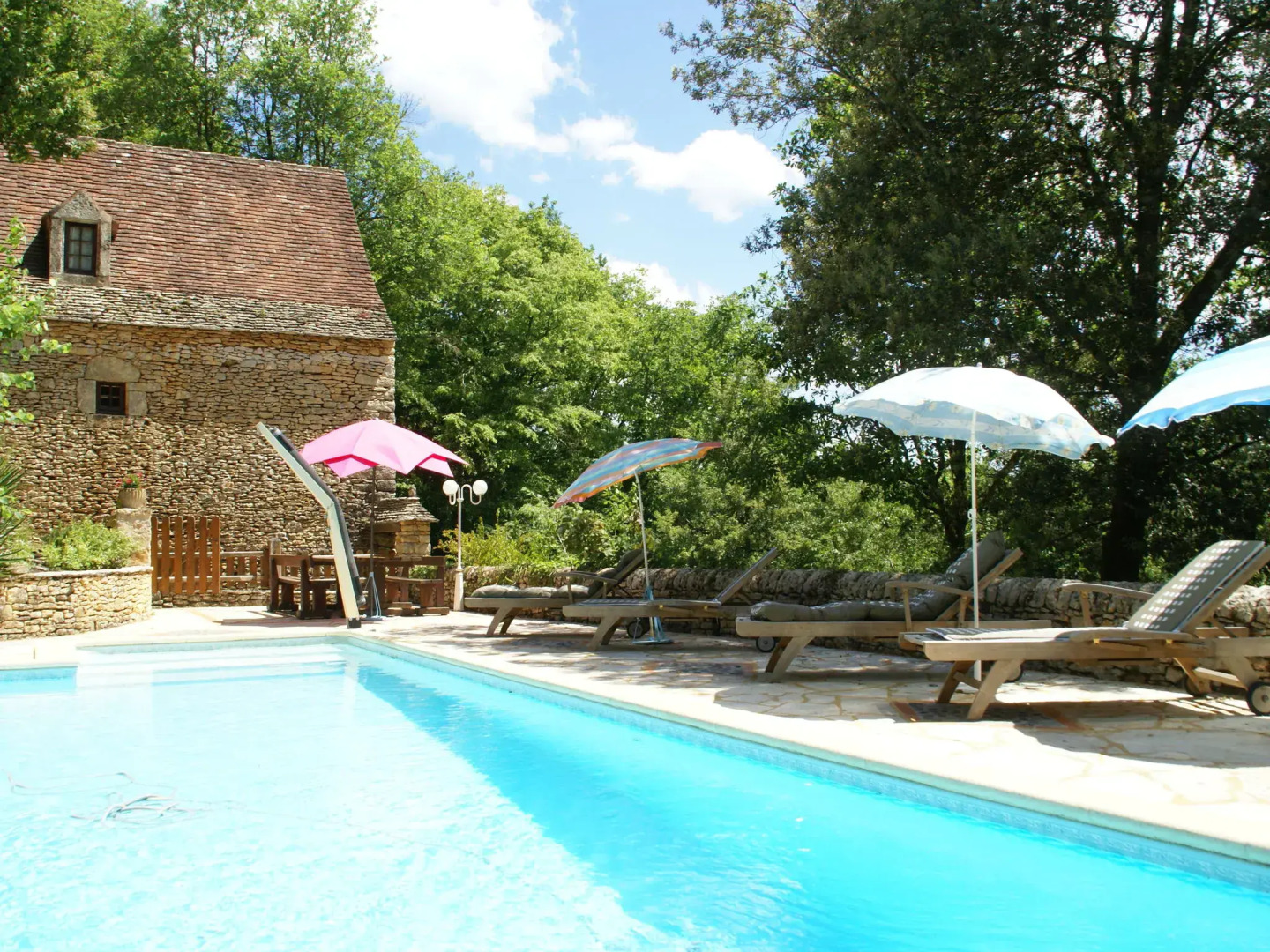 Lovely Périgord Holiday Home in Private Forest in Stunning Surroundings of Besse
