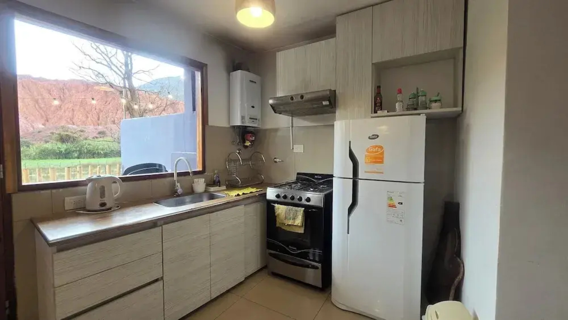 El cielo en Purmamarca