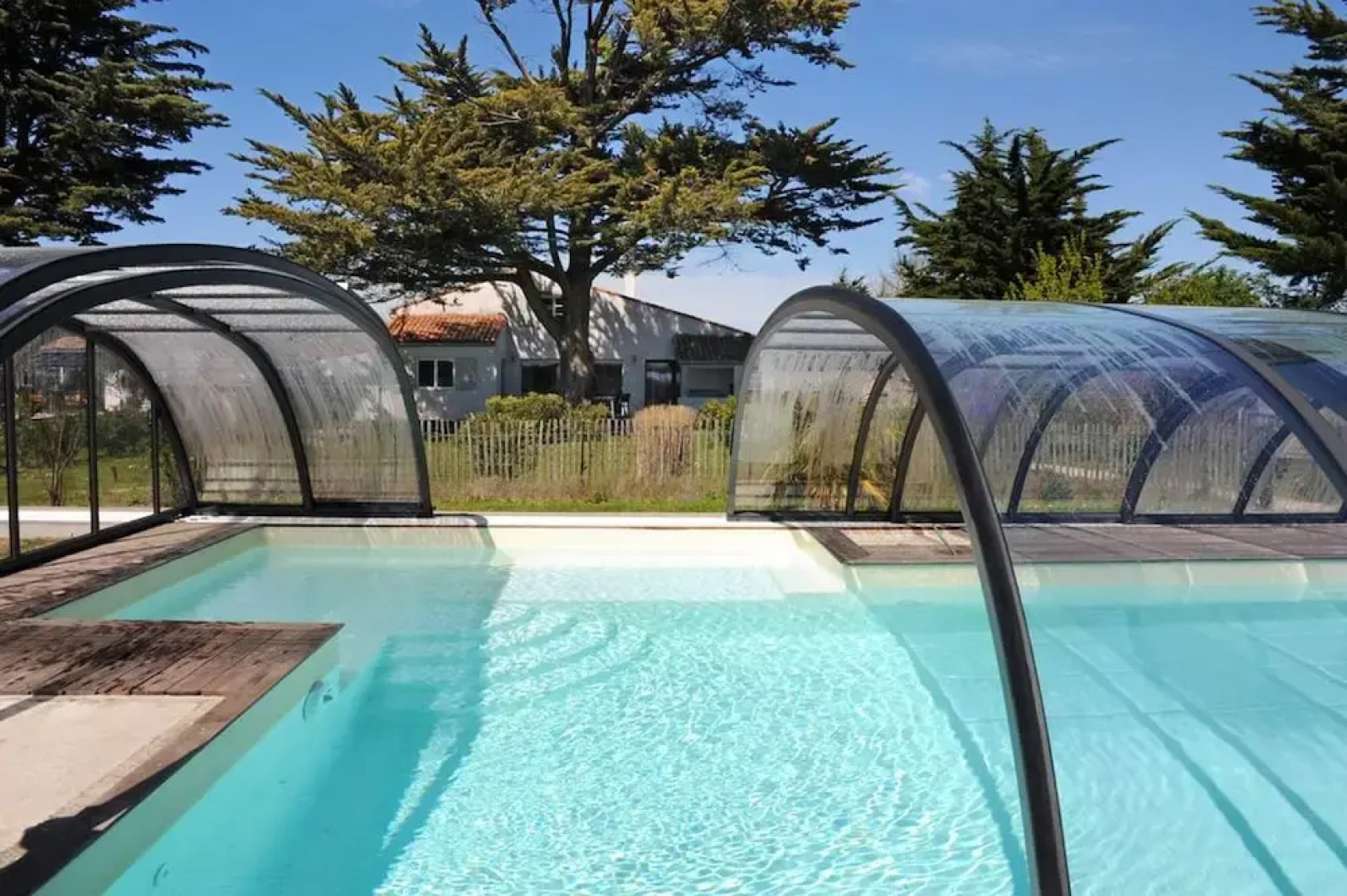 Villa With 5 Bedrooms in Saint-martin-de-ré, With Private Pool, Furnished Garden and Wifi - 2 km From the Beach