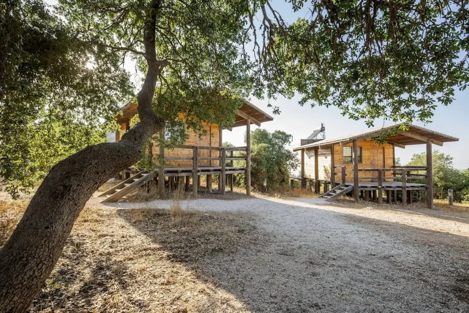Ajloun cabins