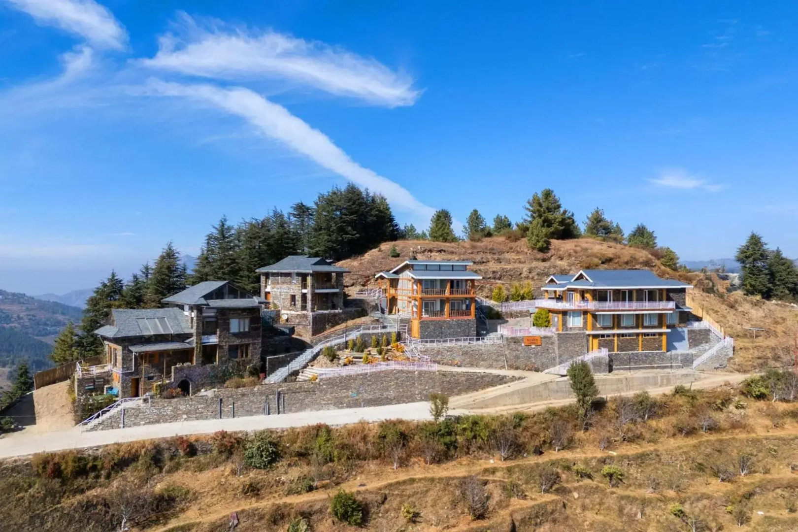 StayVista at DAAFI House with Comp Breakfast