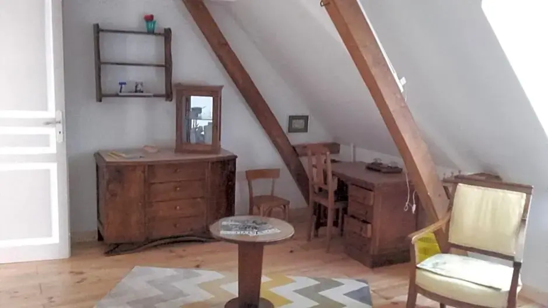 Les chambres des Demoiselles