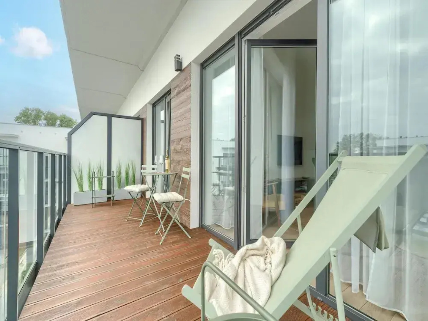 Apartment With Beautiful View, Dziwnow