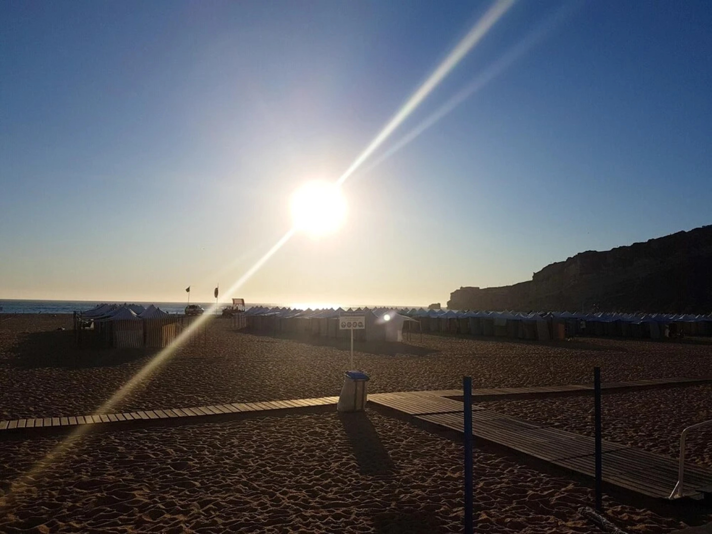 Apartment With 3 Bedrooms in Nazaré, With Wonderful sea View and Furnished Terrace Near the Beach