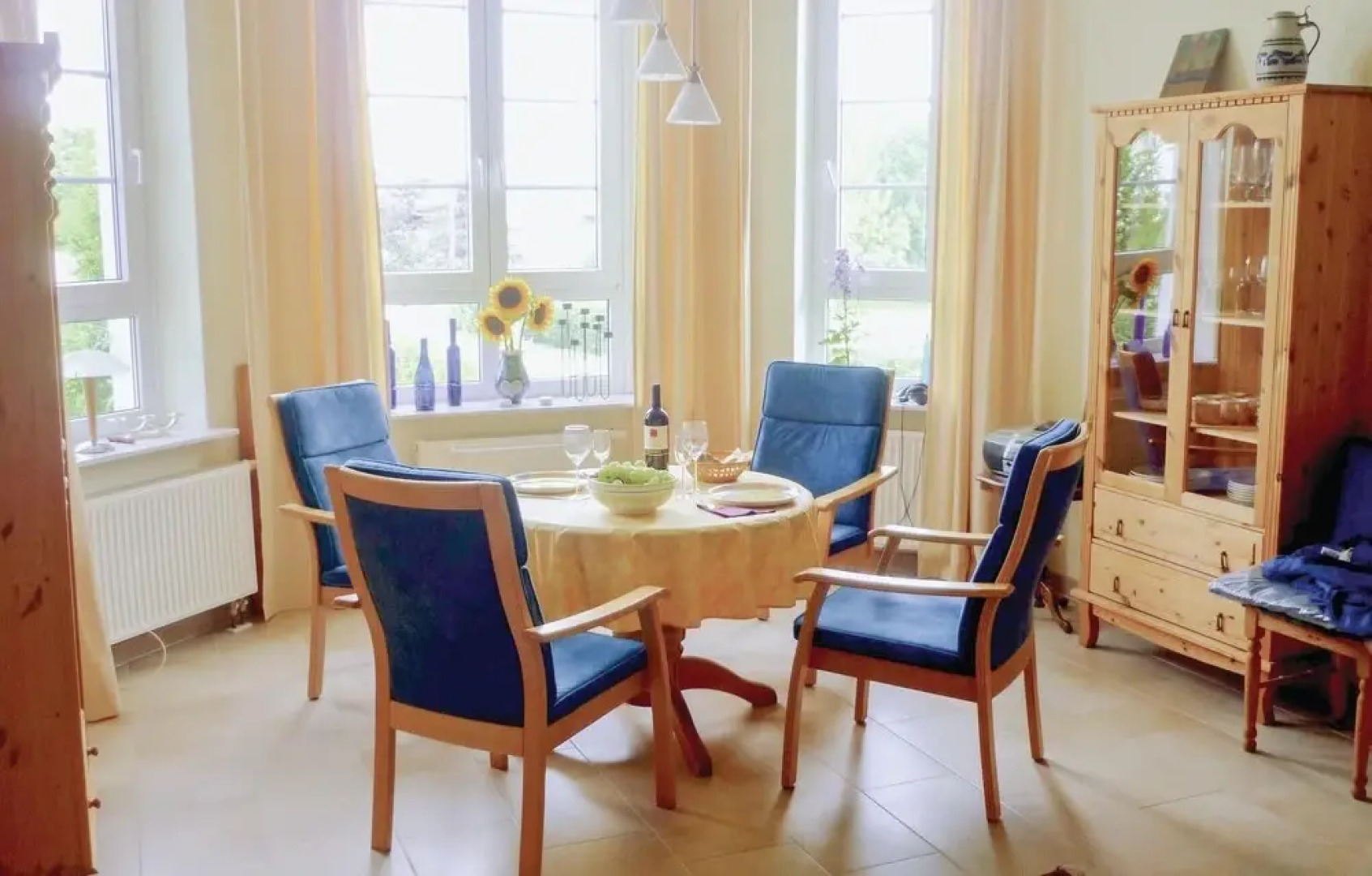 Amazing Apartment in Hohen Wieschendorf With 1 Bedrooms and Wifi