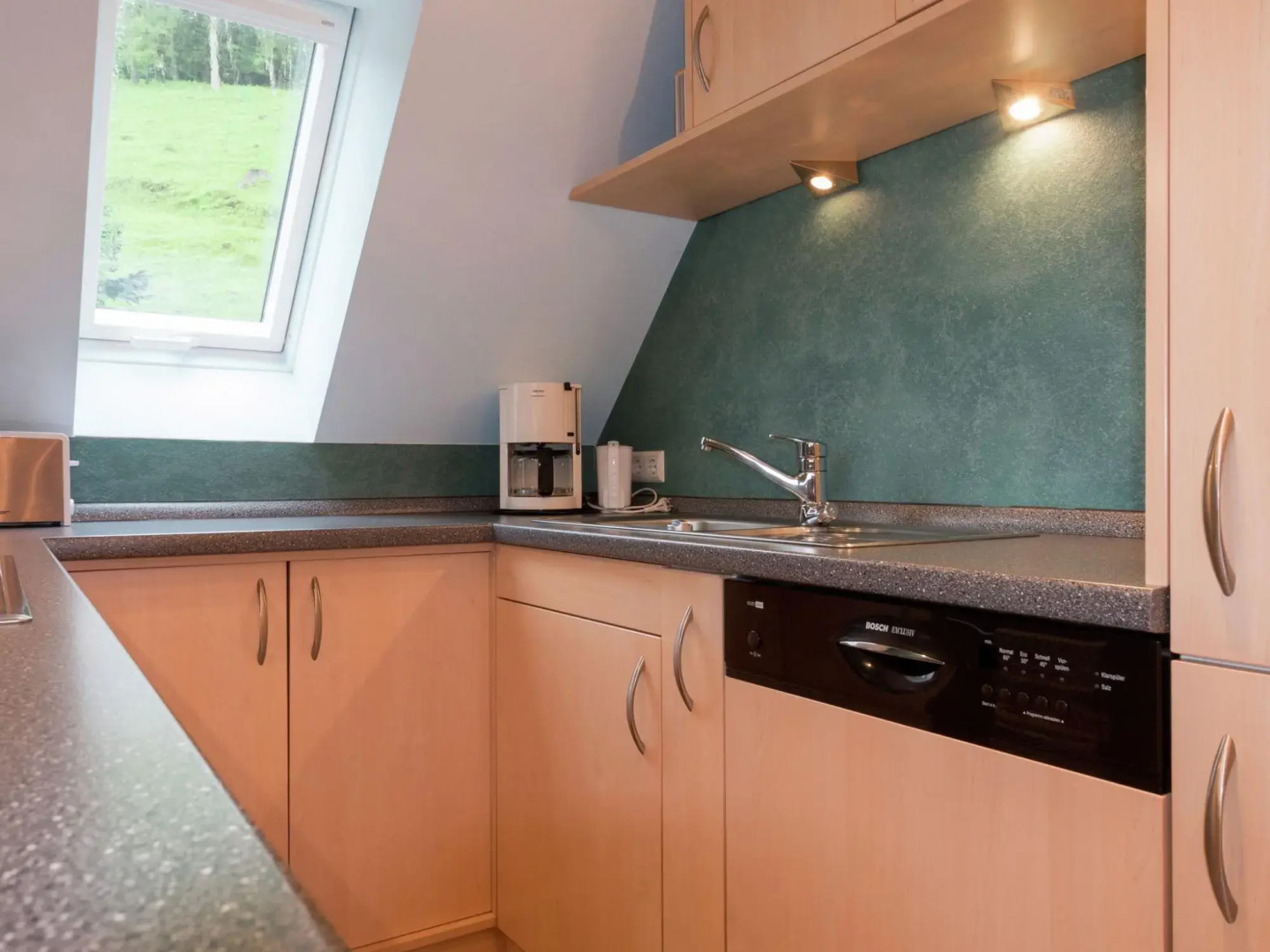 Apartment on a Farm on the Edge of the Forest