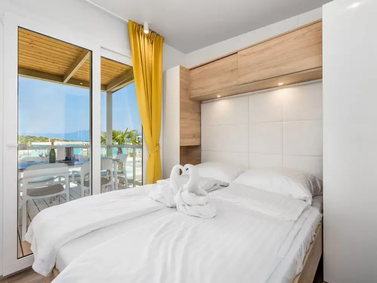 Modern Chalet With two Bathrooms, Near Omisalj