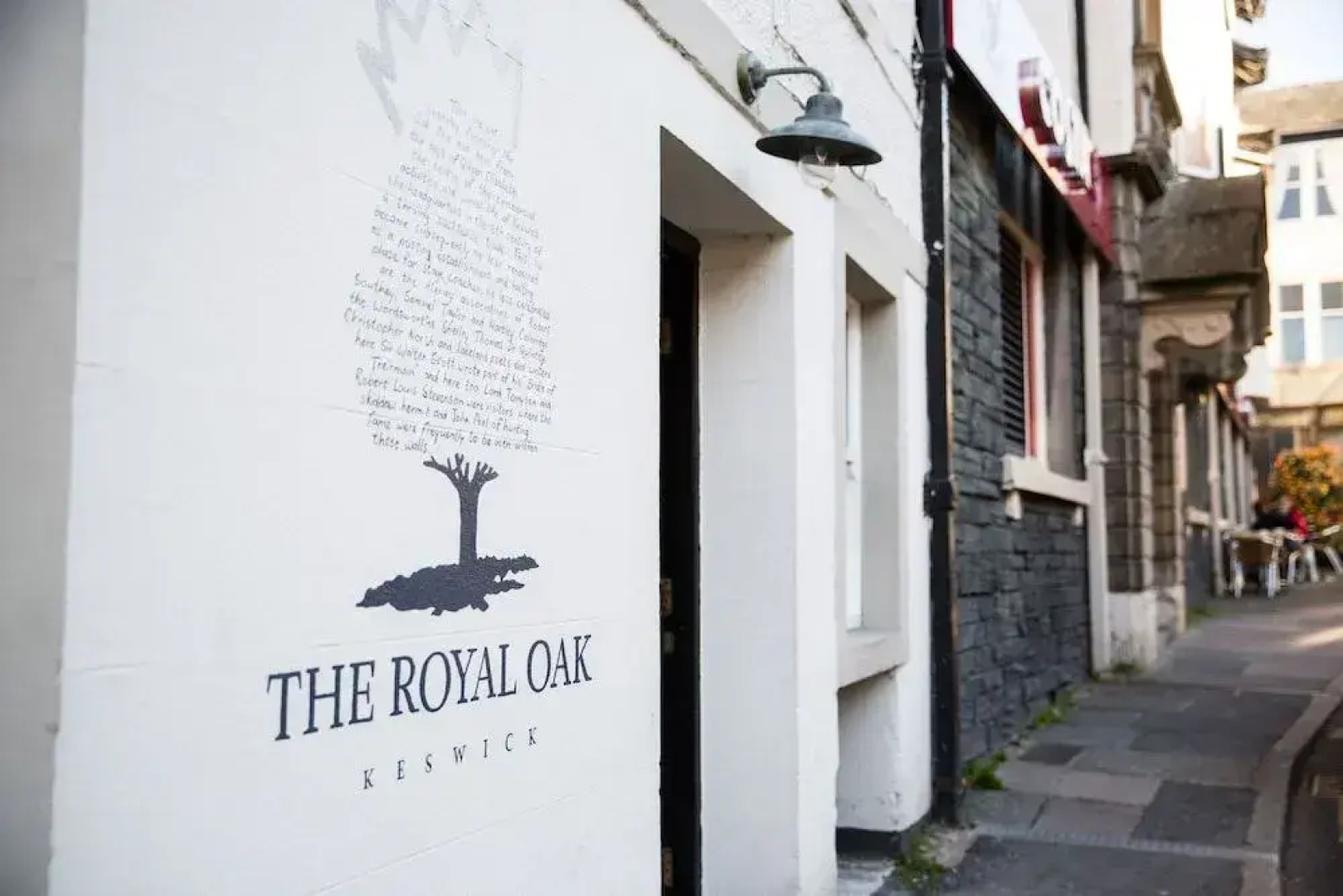The Royal Oak At Keswick