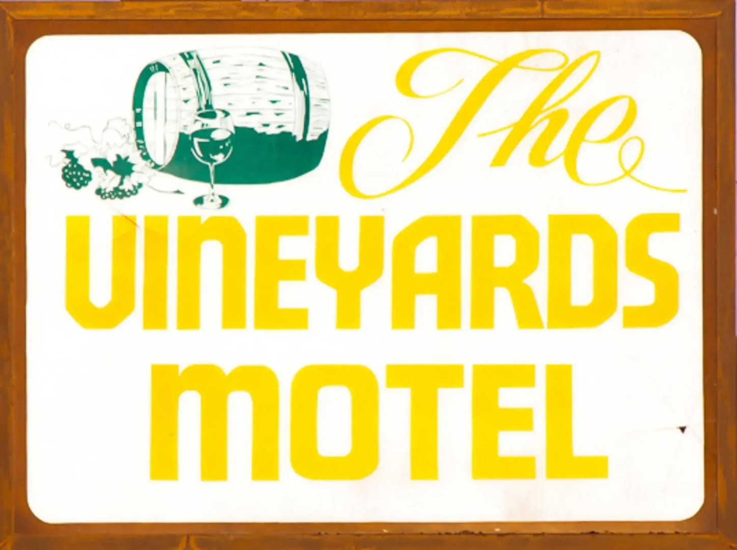 Angaston Vineyards Motel