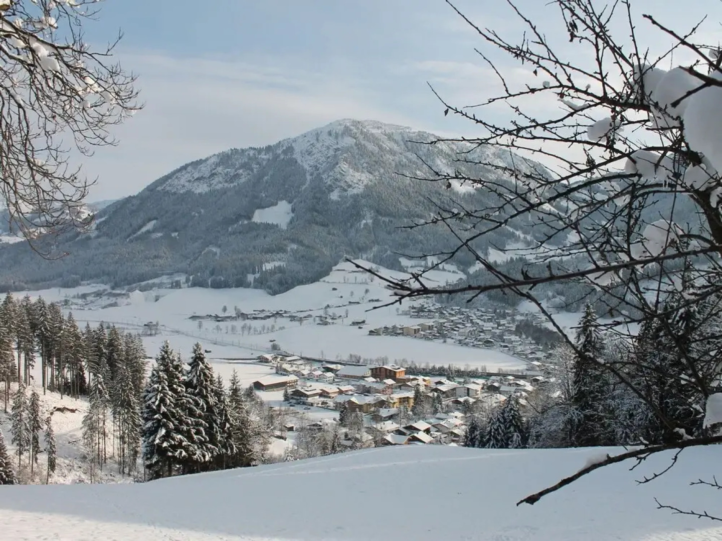 Spacious Apartment With Mountain View in Brixen im Thale