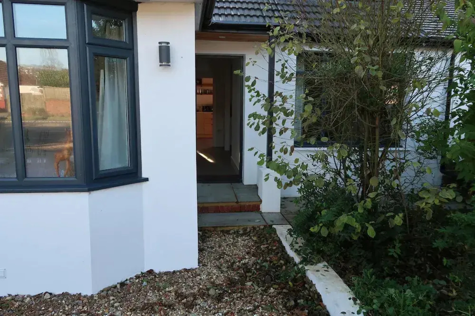 Lovable Lancing With Garden Parking