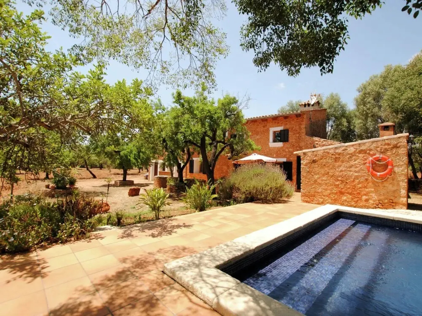 Authentic Rustic Finca With Private Pool Centrally Located
