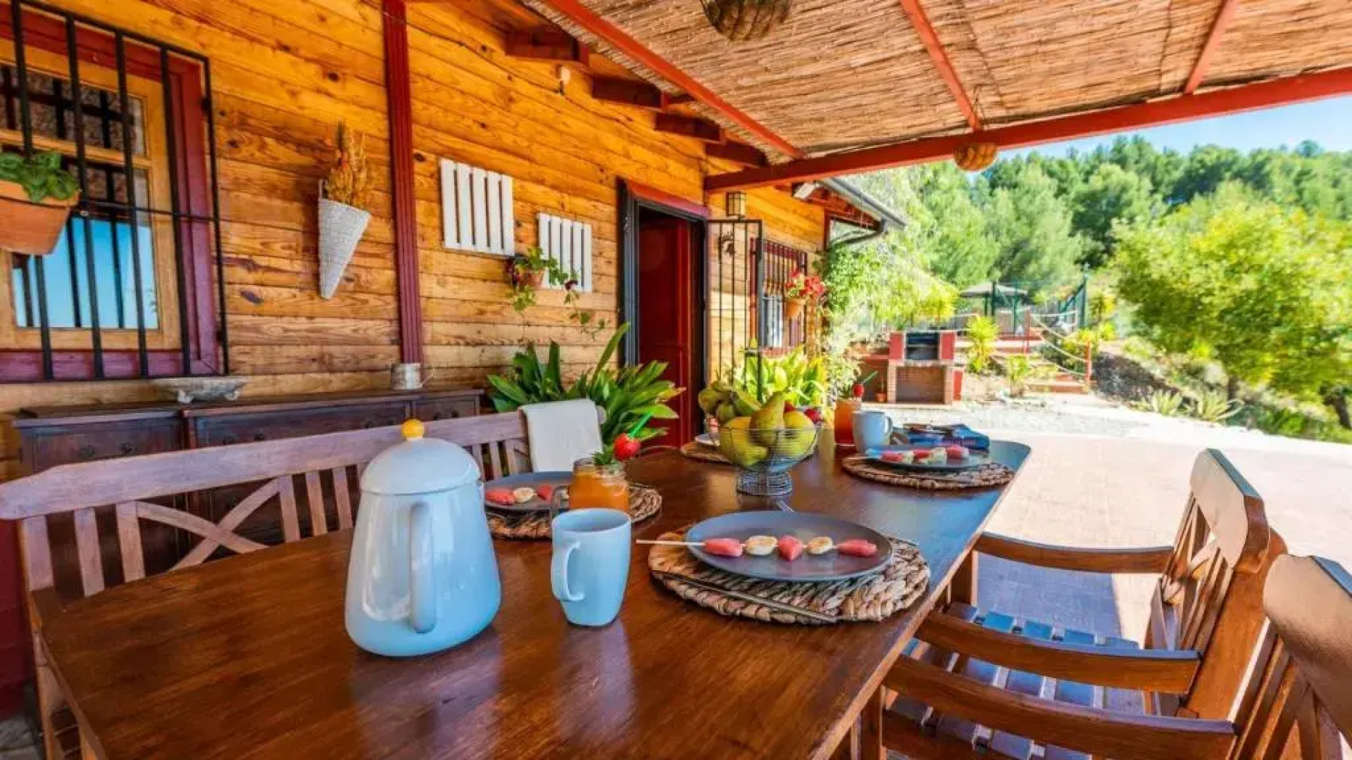 Casa Hornillos Alozaina by Ruralidays