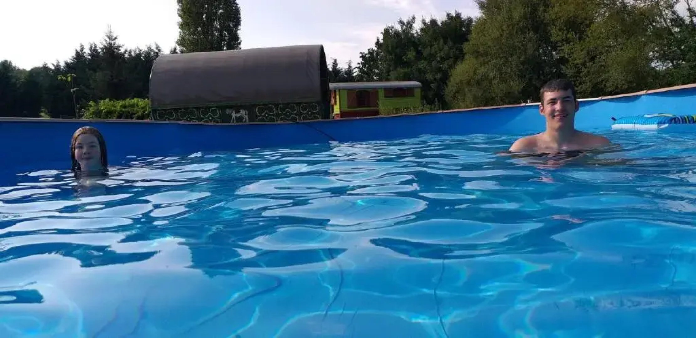 La maison du bonheur - les roulottes - Campsite