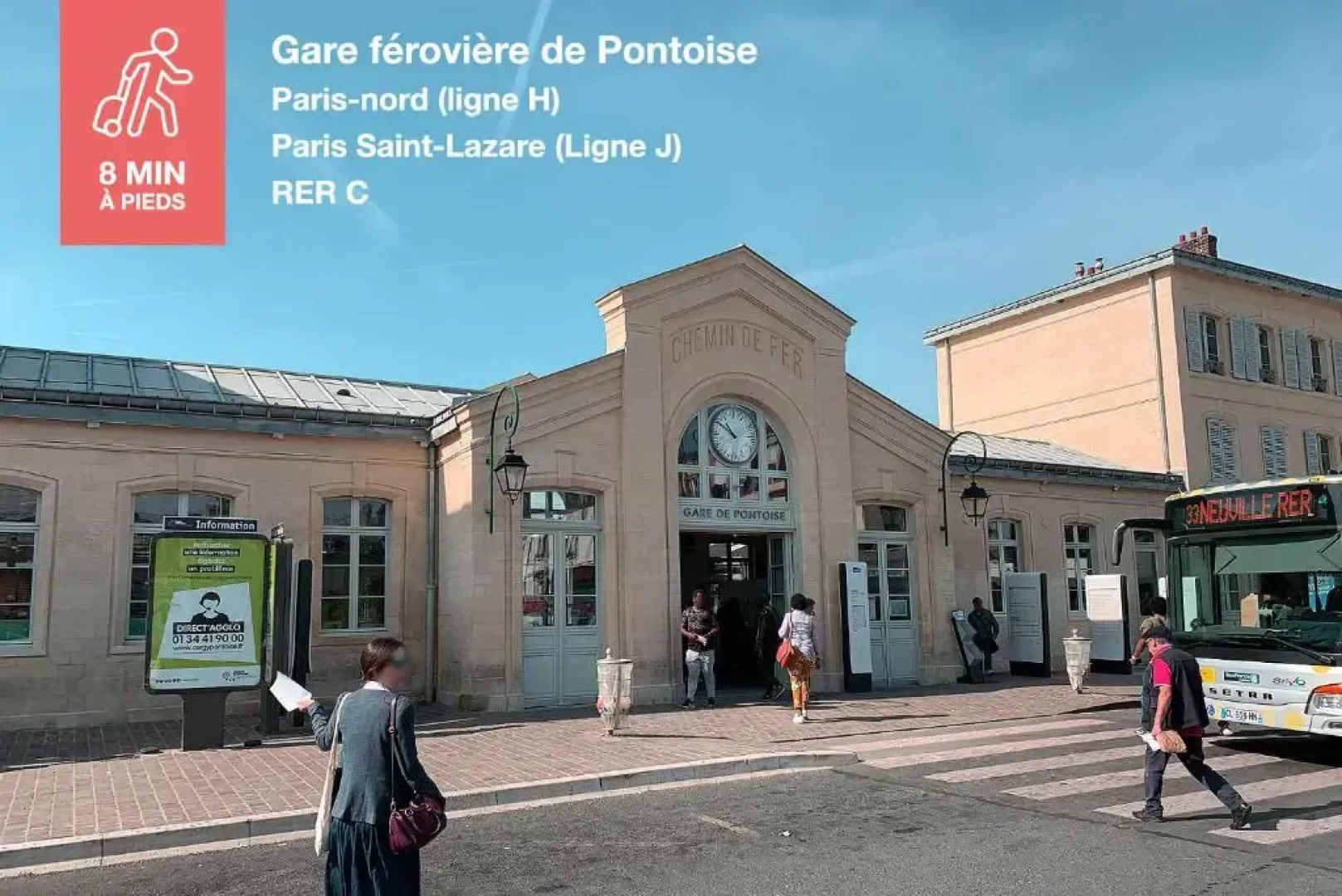 Studio cosy en plein cœur historique de Pontoise