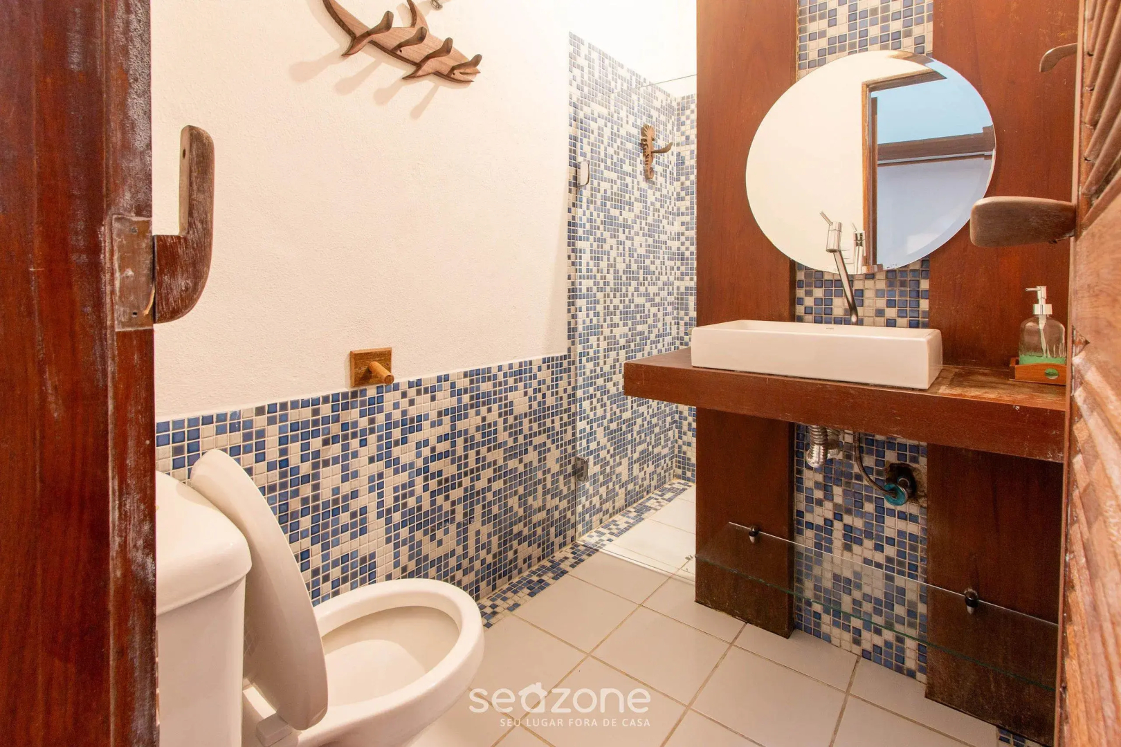 Casa de férias com piscina e churrasqueira ACC519
