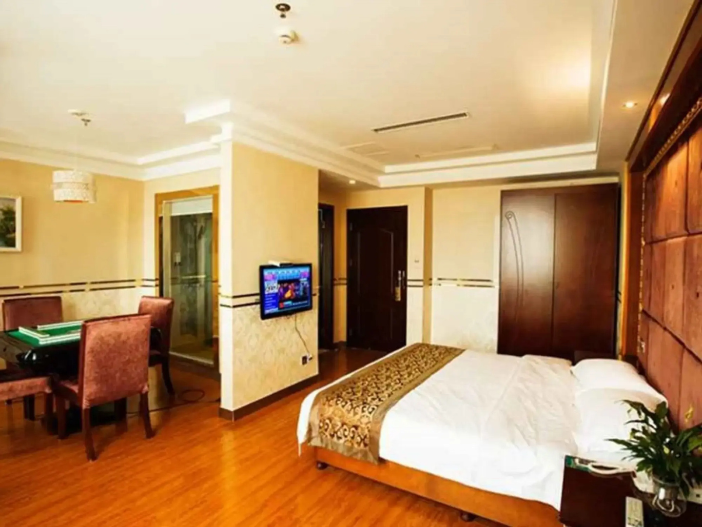 GreenTree Alliance JiangXi ShangRao YiYang County ZhiMin Aveune YingBin Avenue Hotel