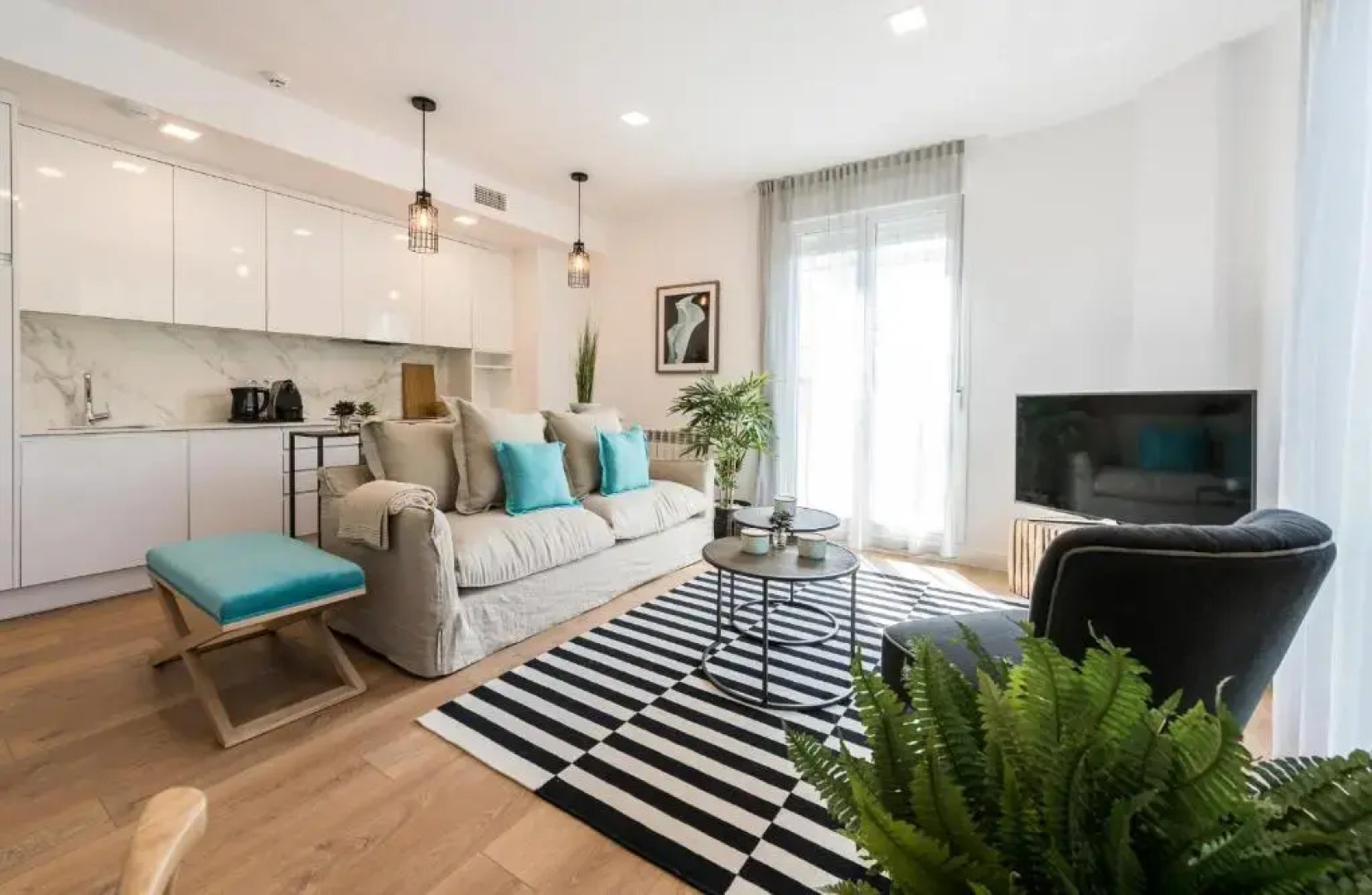 Plaza de España Skyline