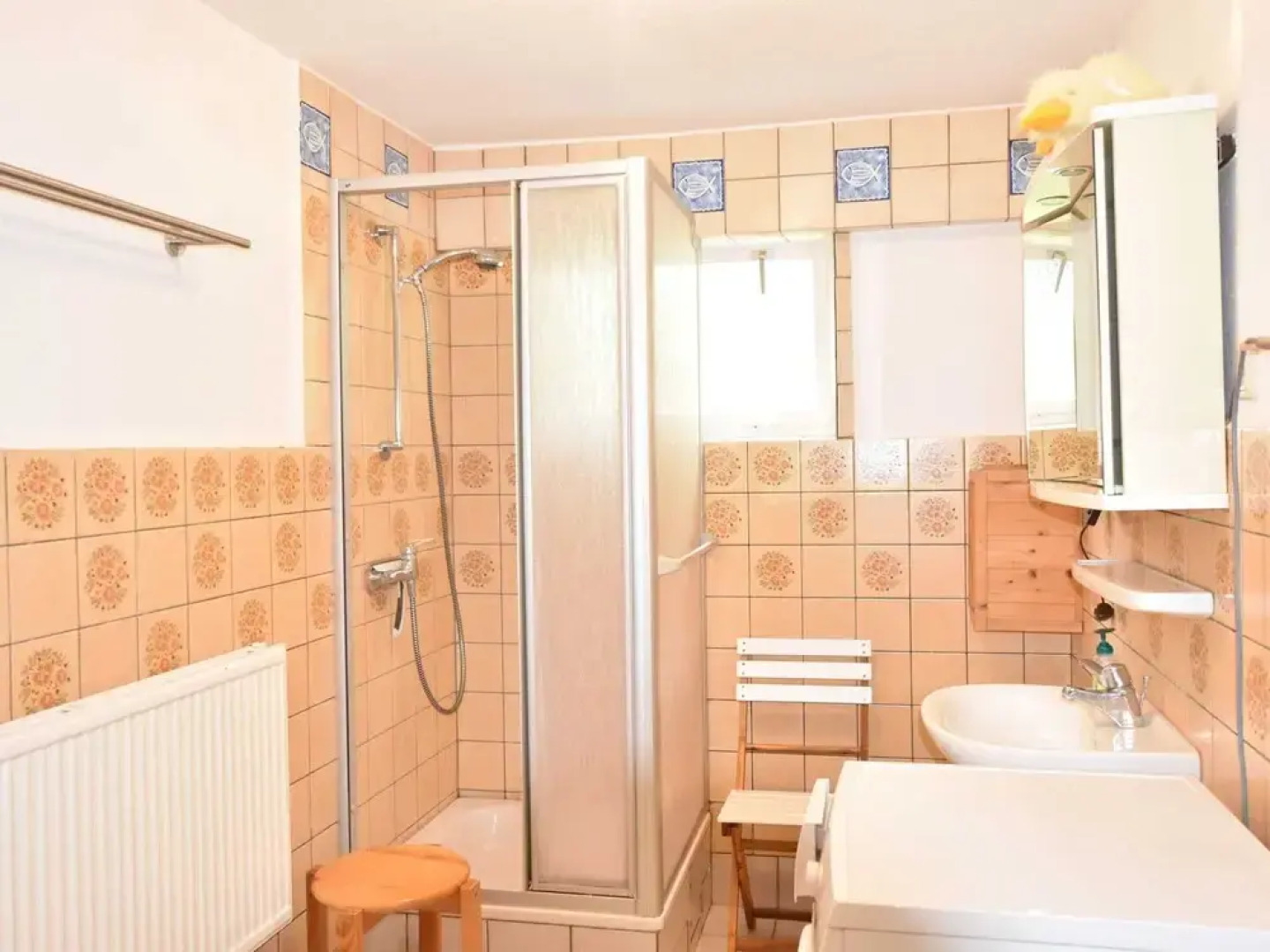 Wohnung in Alt Bukow mit Garten