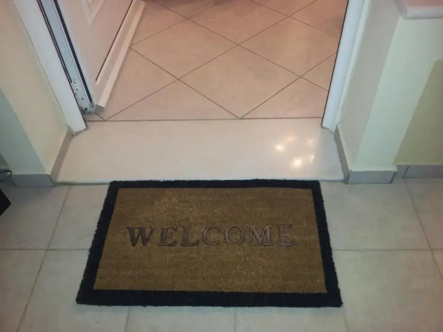 Beach Front House With View