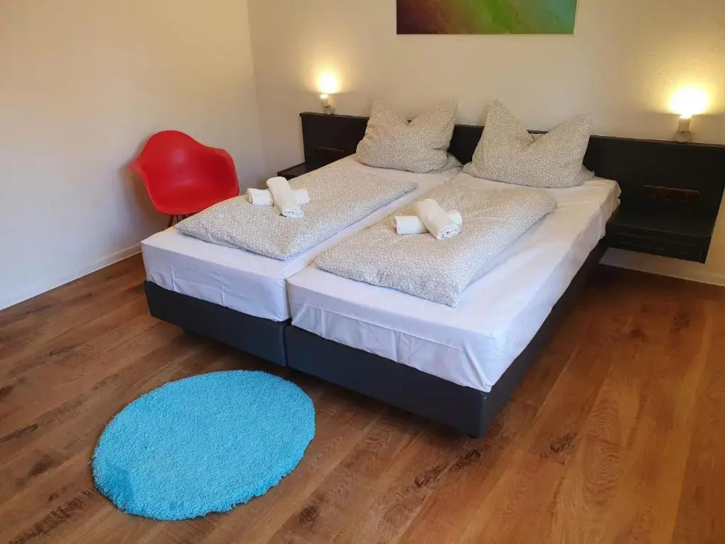 Garni Hotel Biebertal am Milseburgradweg