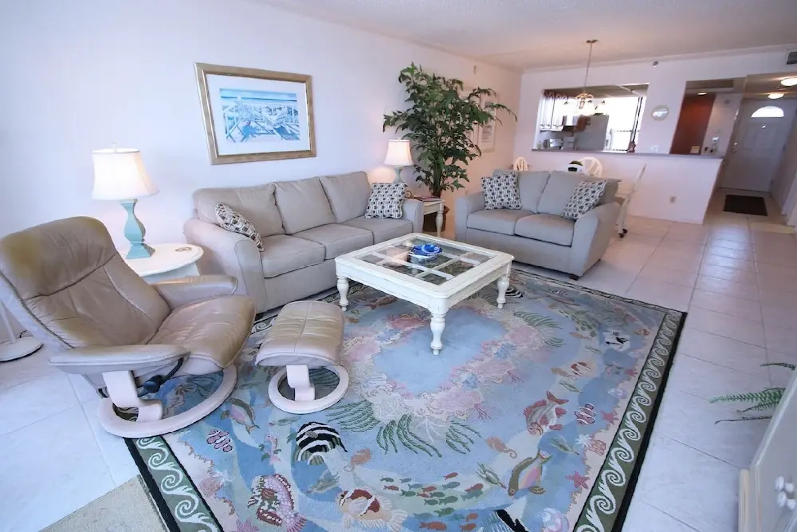 Redington Towers III 3-D