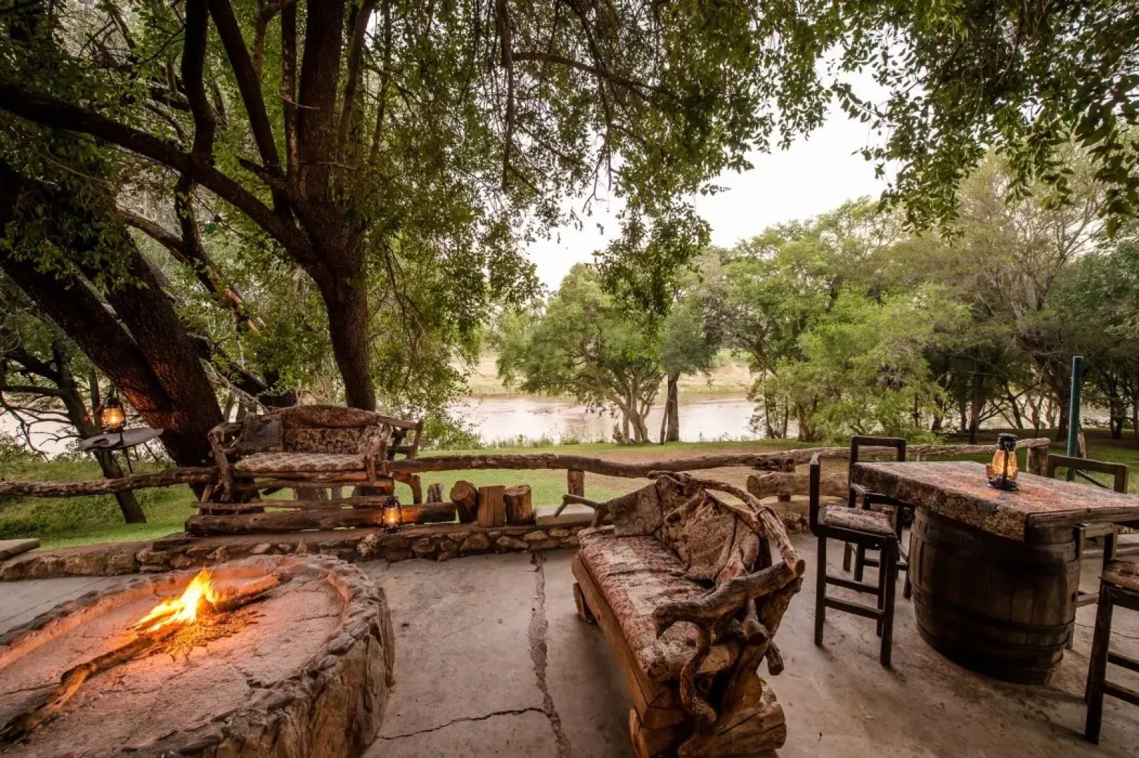 Rio Dos Elefantes River Camp