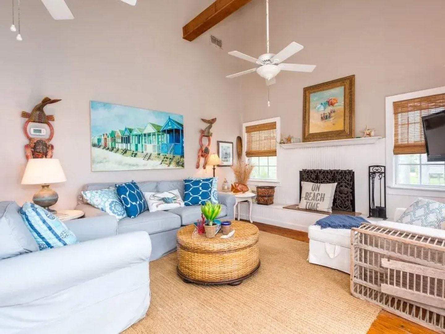 Galveston Canal House with Pool by RedAwning