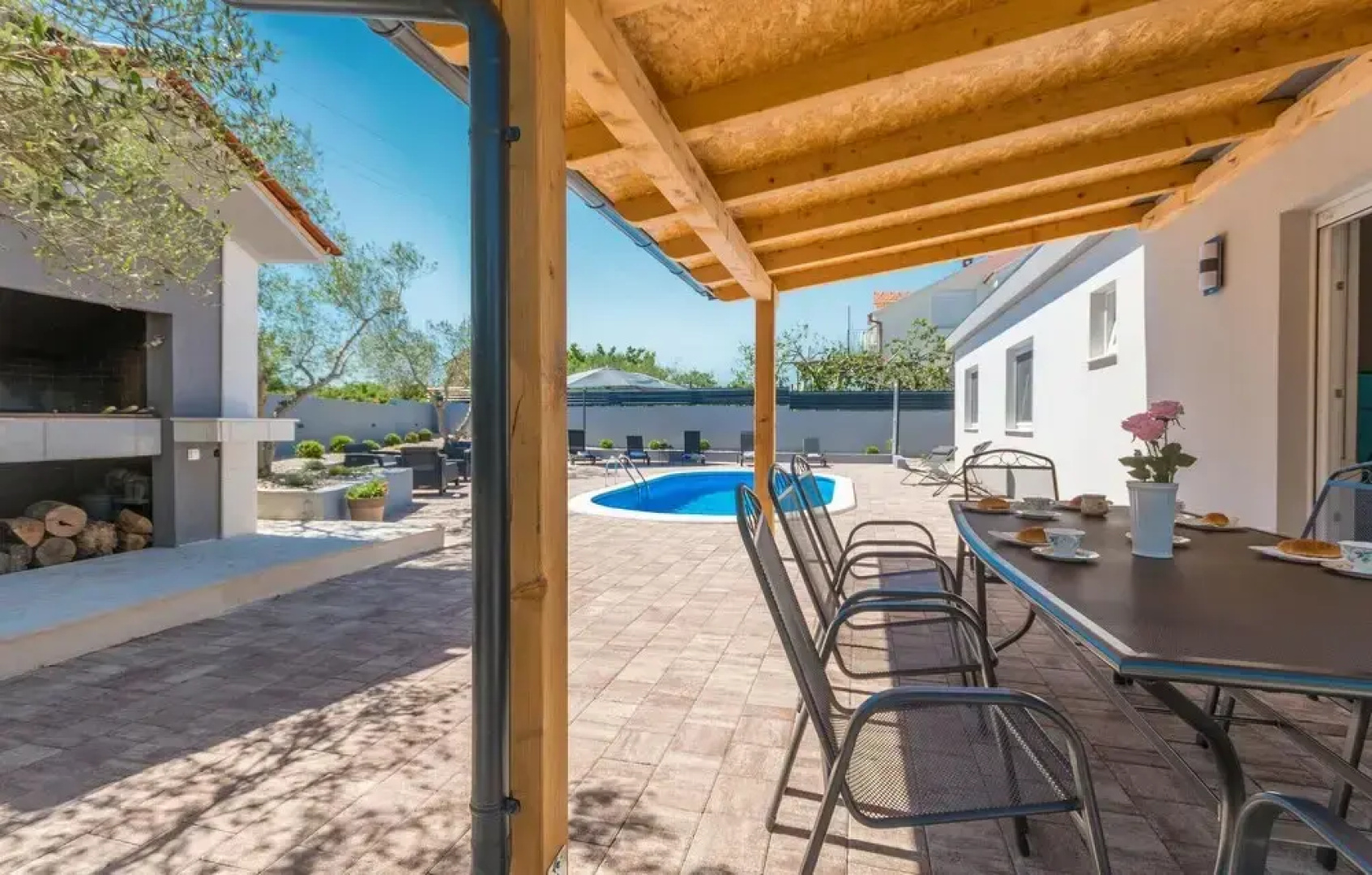 Stunning Home in Sikovo With 3 Bedrooms, Wifi and Outdoor Swimming Pool