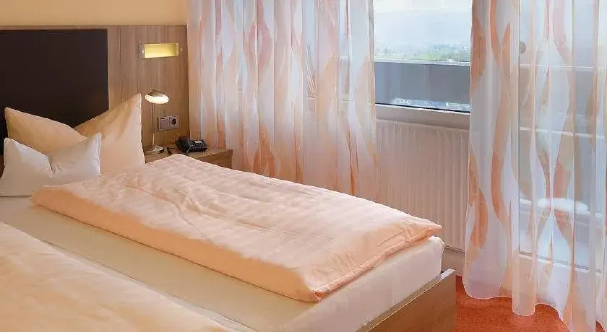 Parkhotel am Reha- und Präventionszentrum Bad Bocklet