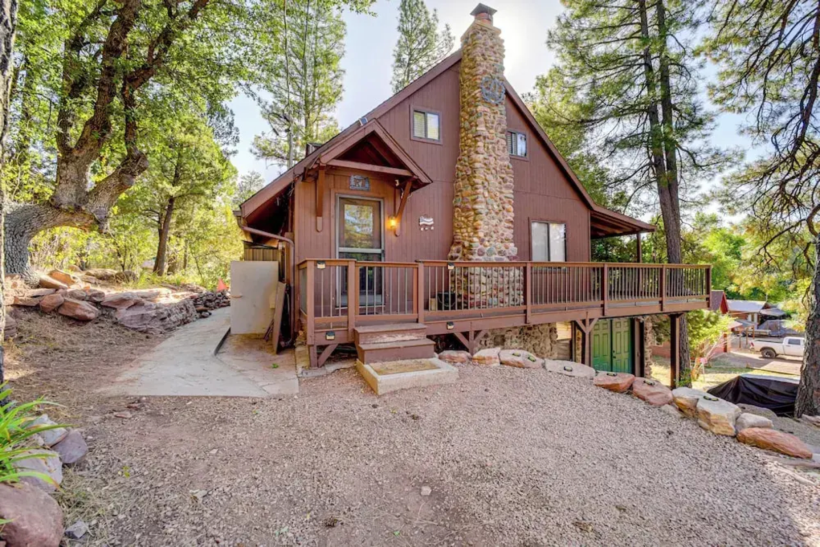 Hot Tub, Game Room: Dog-friendly Pine Cabin!