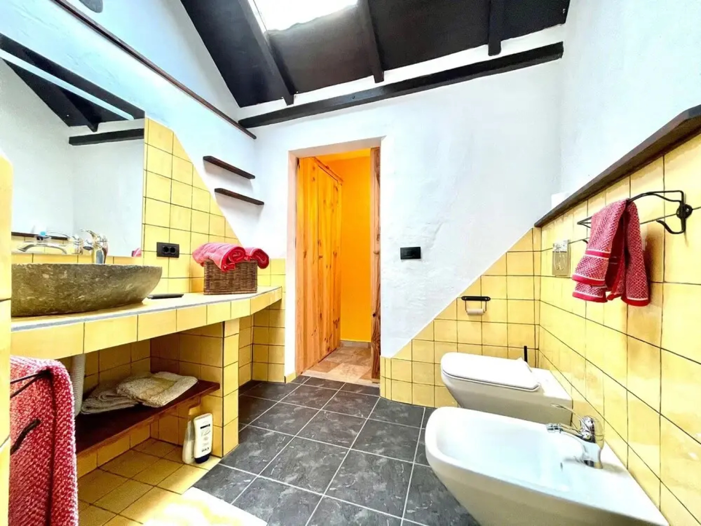 Apartamento Amarillo Wifi en Casa Rural Garachico