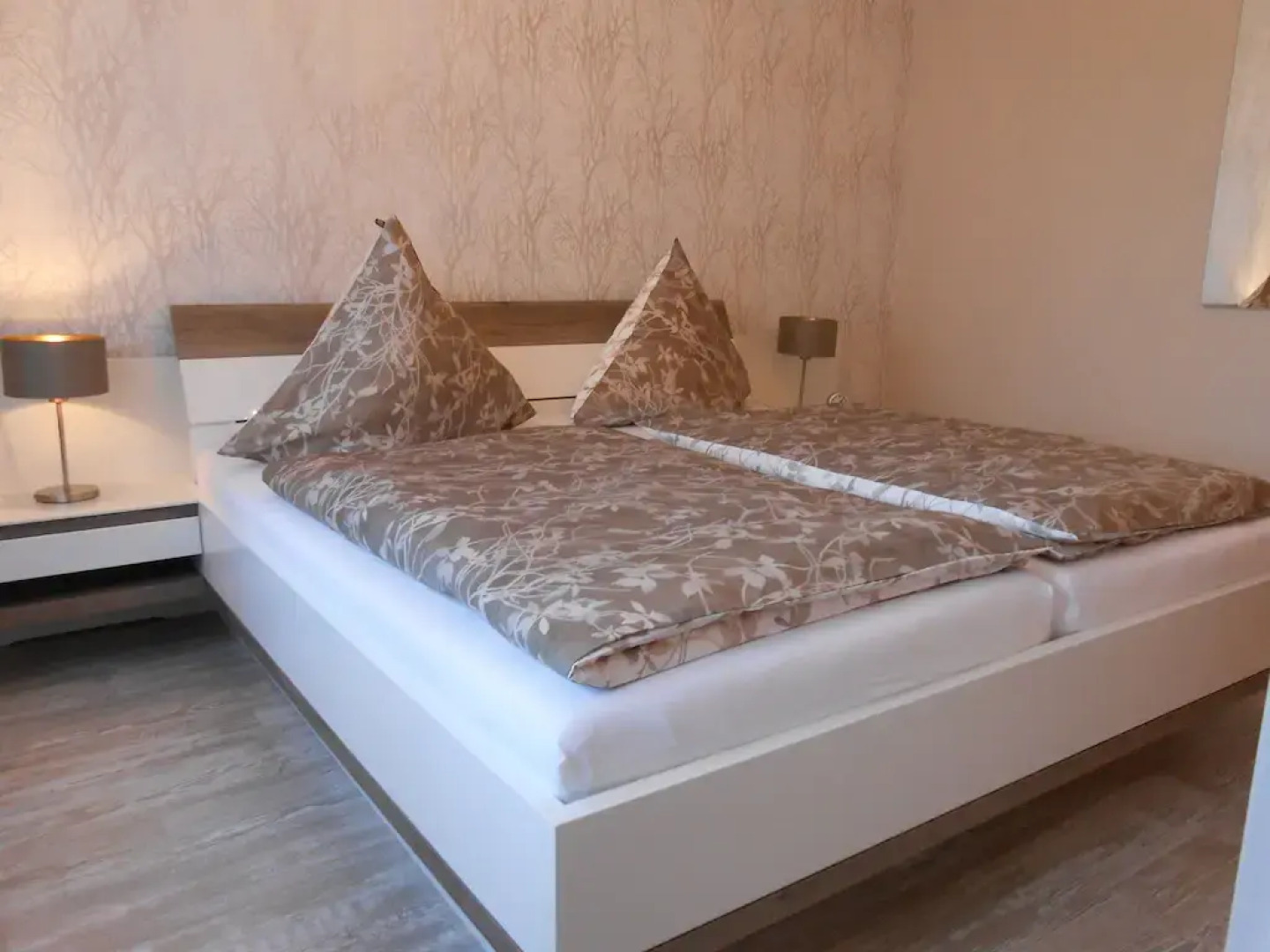 Modern Holiday Home in Haserich with Private Terrace