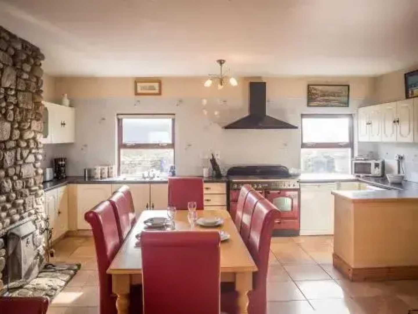 Beach House Cleggan