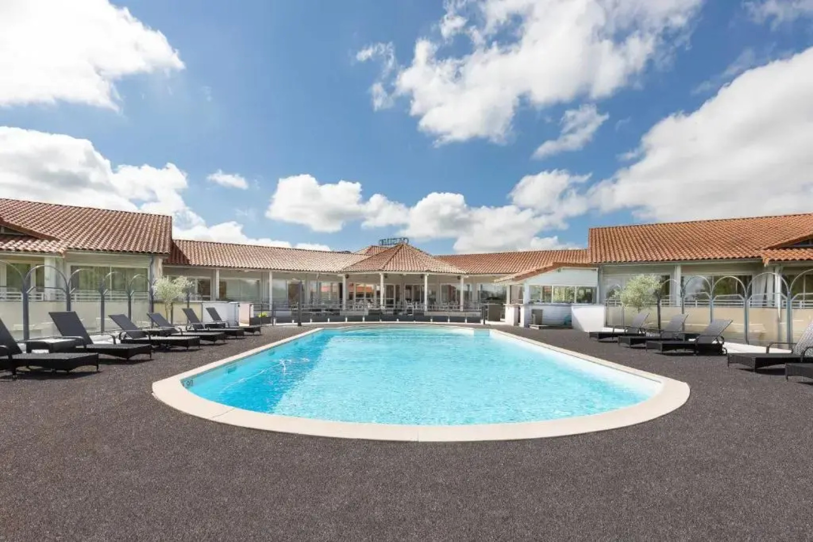 Hotel restaurant du Casino de Capvern