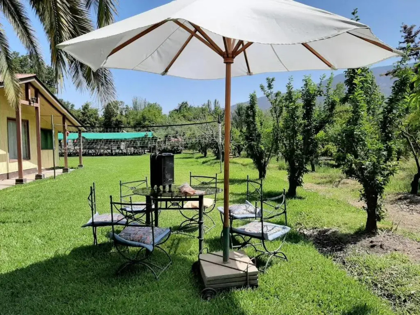 Hermosa parcela de agrado