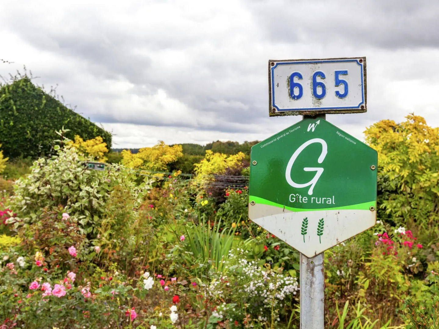 Holiday Home in Bastogne With Garden