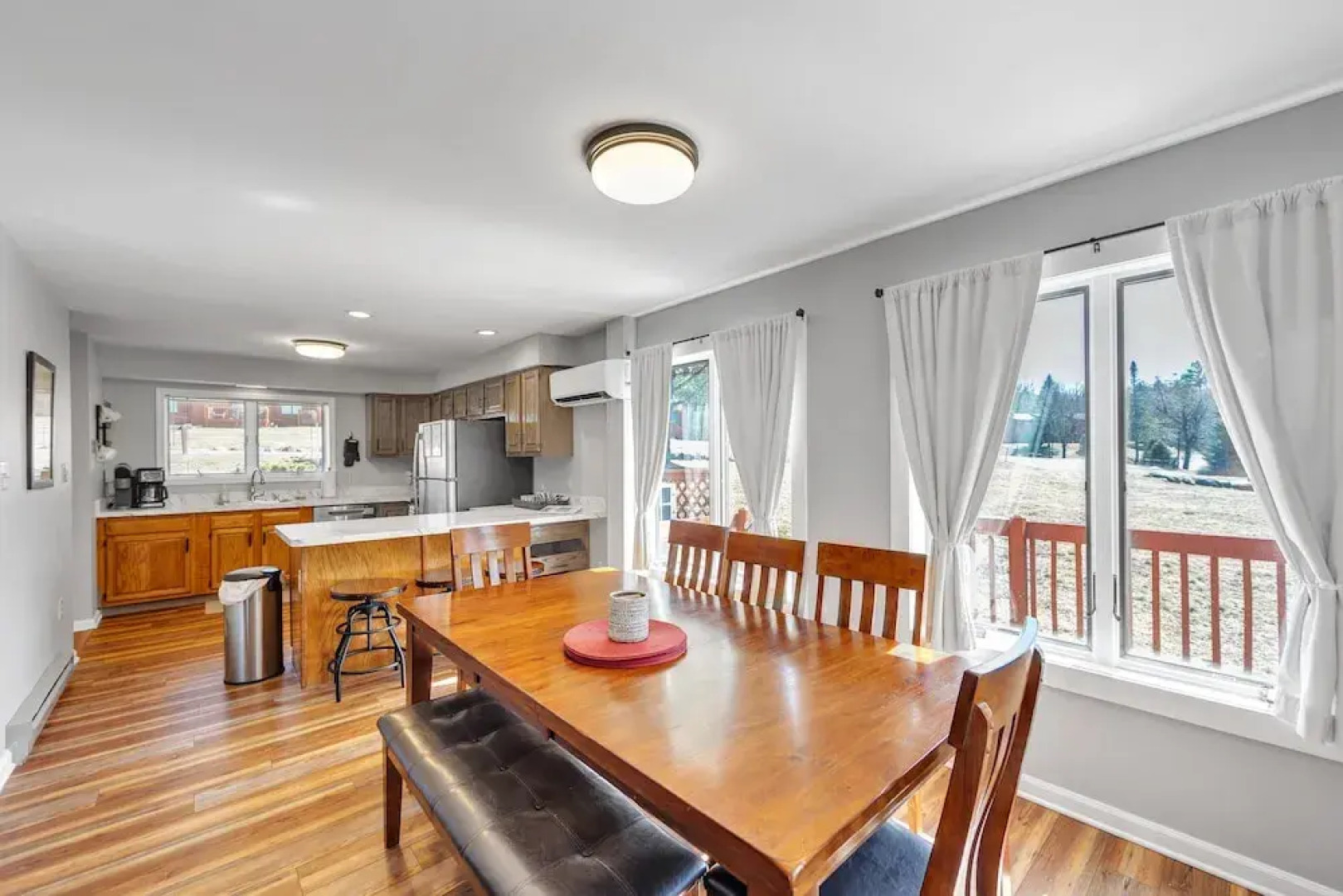 Upper Sleighride 25l - Wrap-around Deck End Unit 3 Bedroom Townhouse by The Summit at Gore Mountain