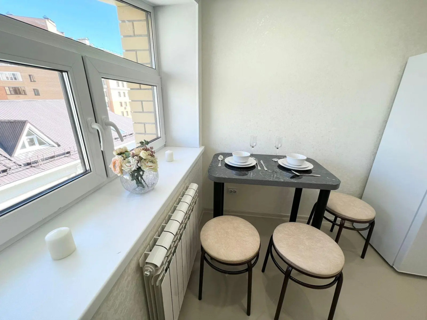 Апартаменты на улице Тульская 18