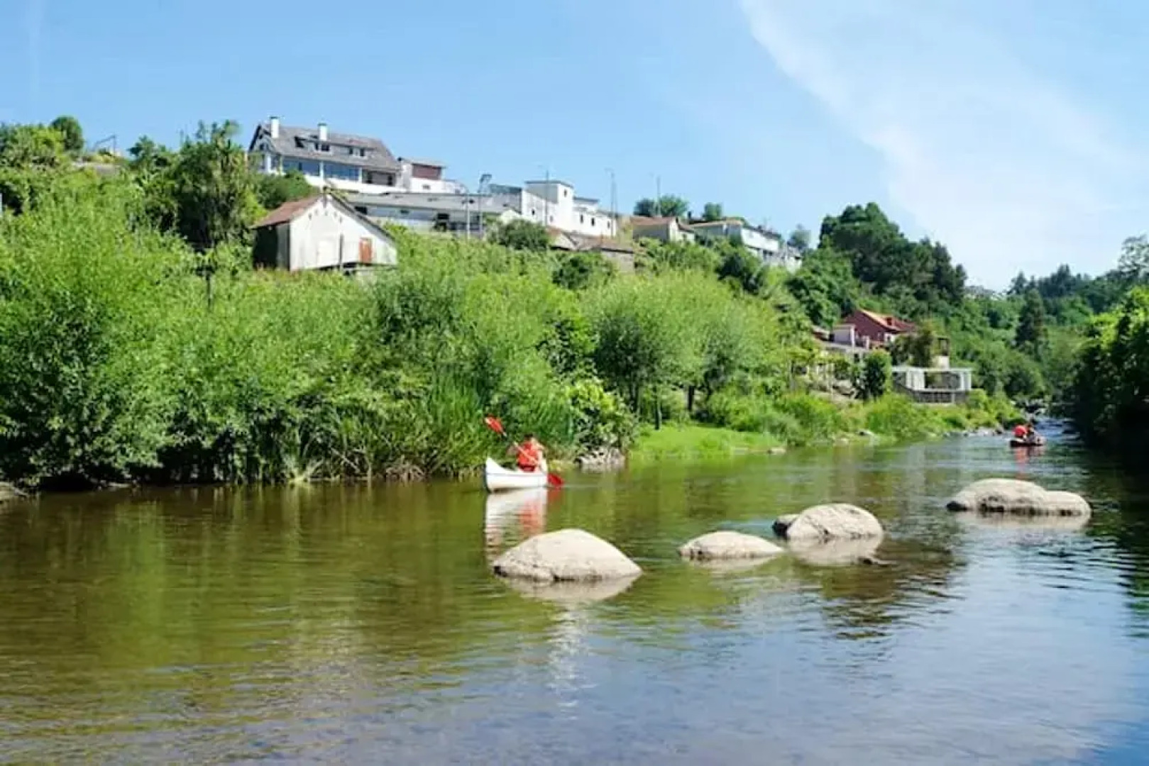 Villa With 3 Bedrooms In Parada With Private Pool And Wifi