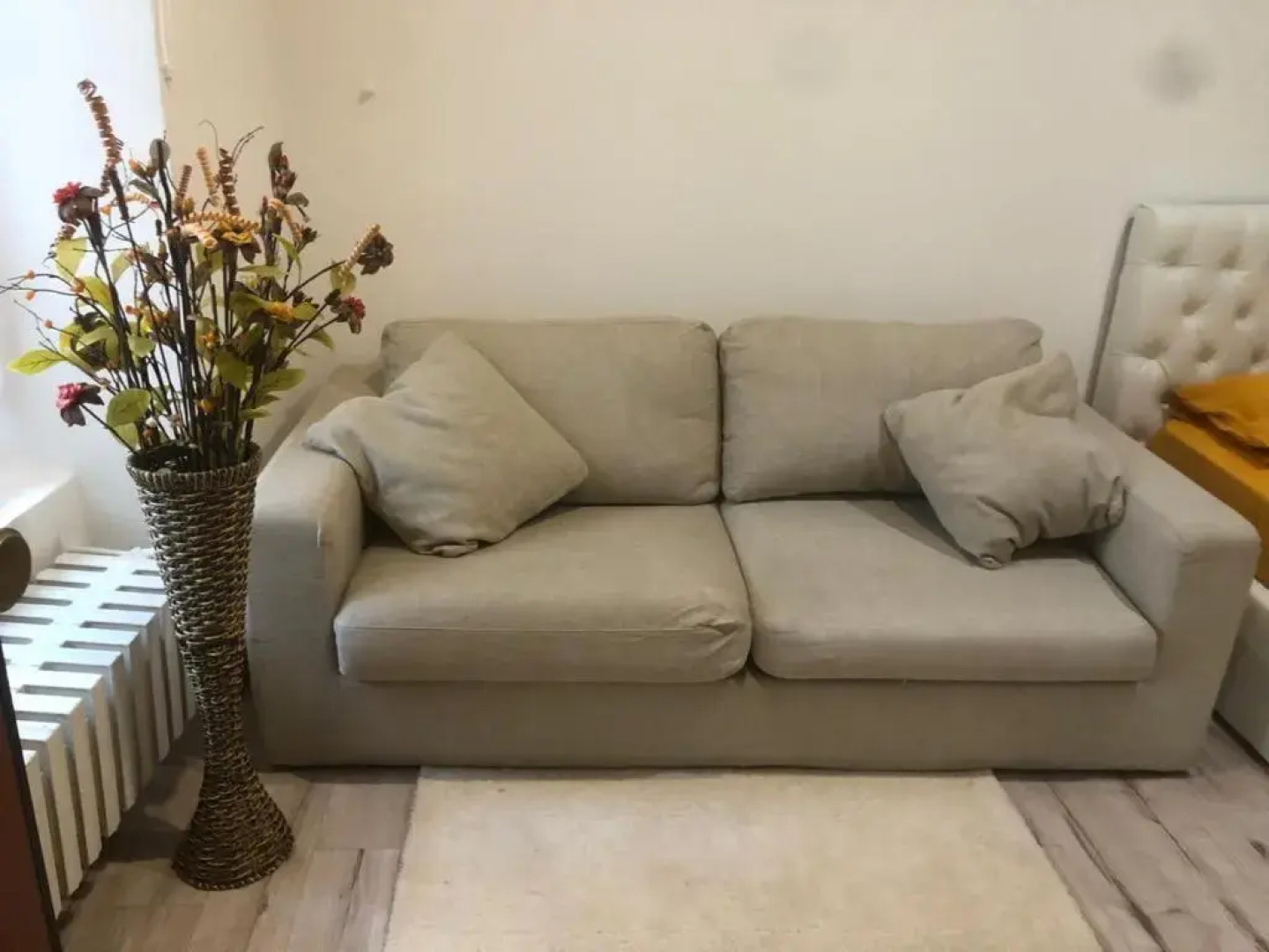 Supercentral one room flat, 16 min to Bergamo airport