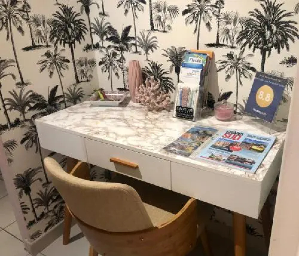 Mon Appart avec Terrasse et Piscine