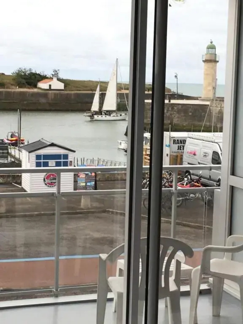 Vue panoramique PORT et OCEAN