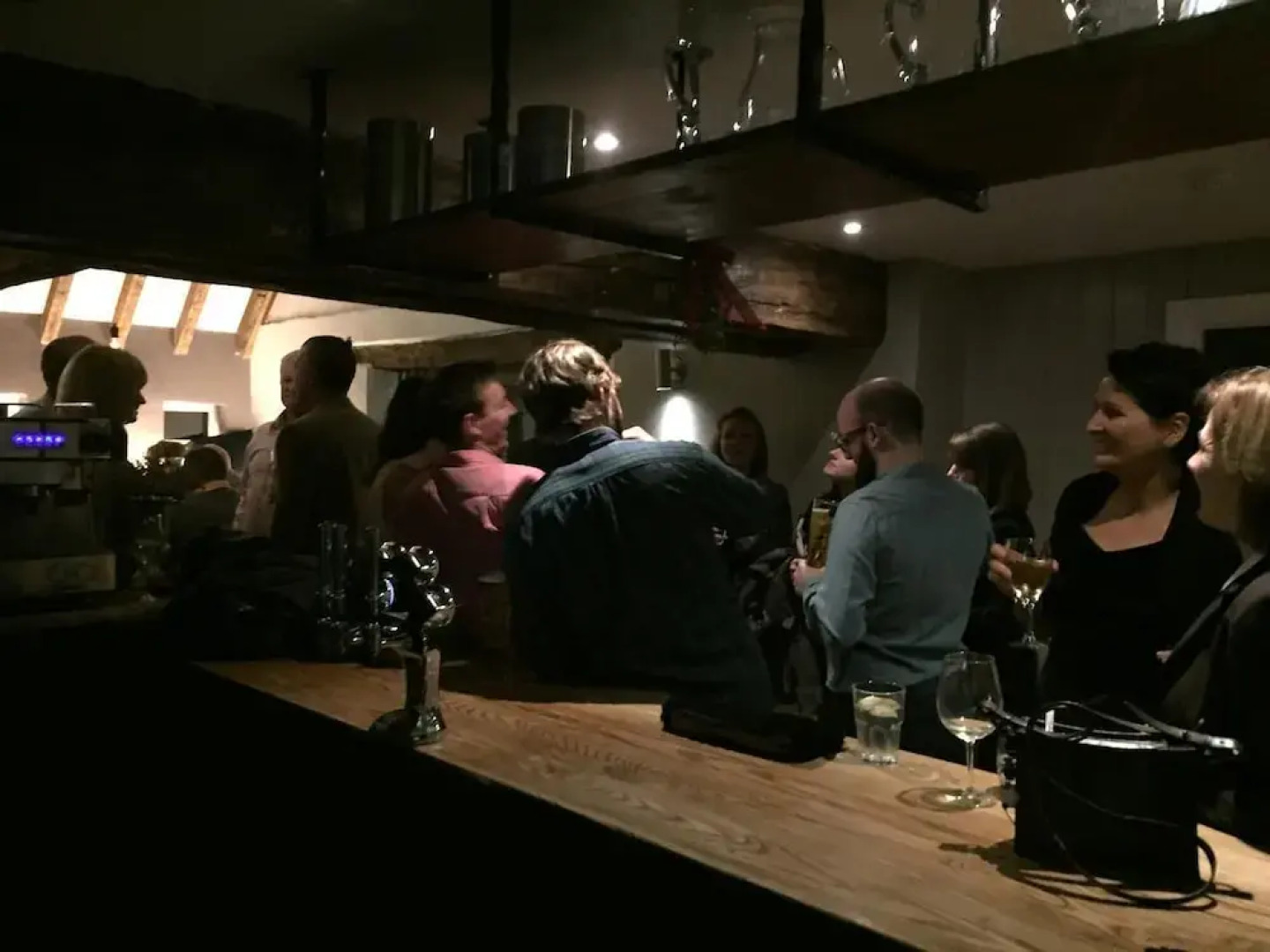 The Falcon at Hatton