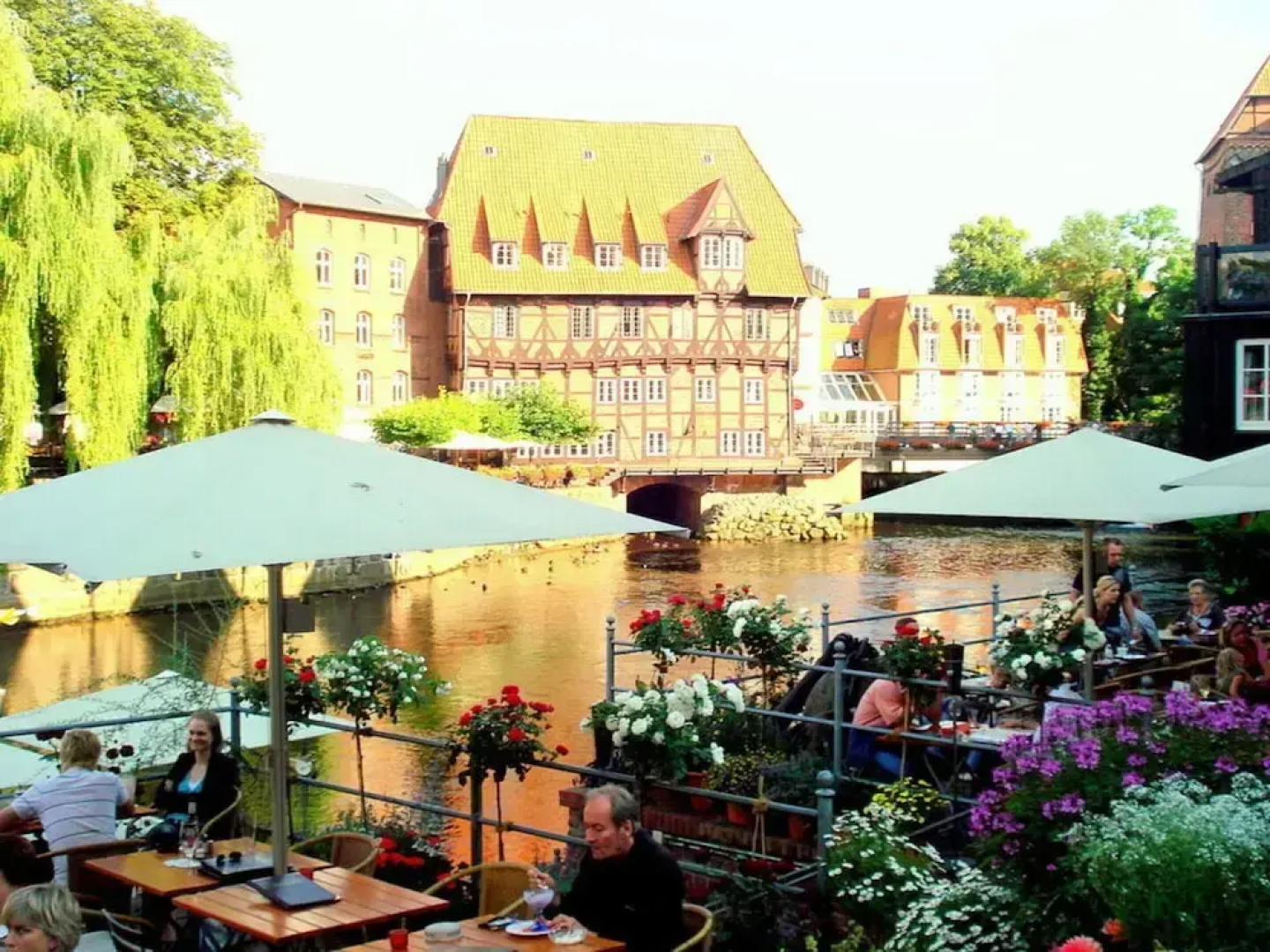 Holiday Apartment Bella Rosa Luneburg